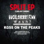 split EP／Huckleberry Finn × wash? × KGSS ON THE PEAKS